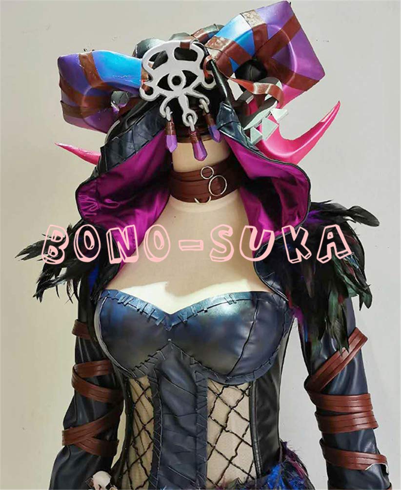 アイデンティティⅤ 祭司(フィオナ・ジルマン) 12星座 衣装 みずがめ座